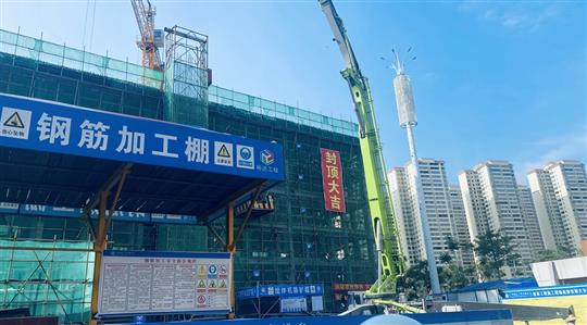PG集团有限公司
2021年自营项目顺利封顶